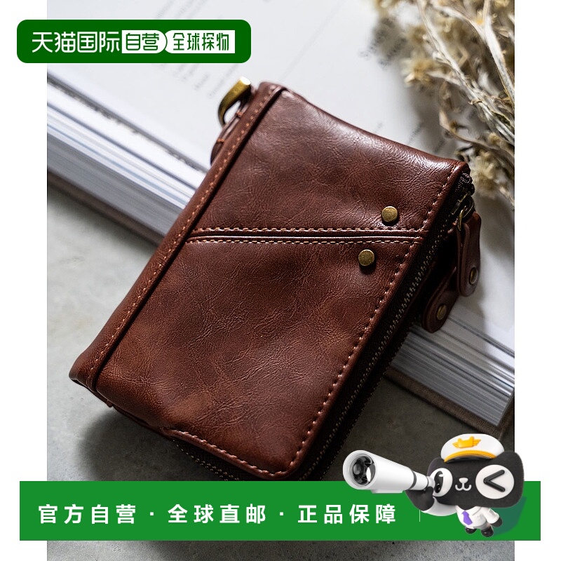 【日本直邮】DEVICE　男士　钱包小包正品简约经典百搭 高级感