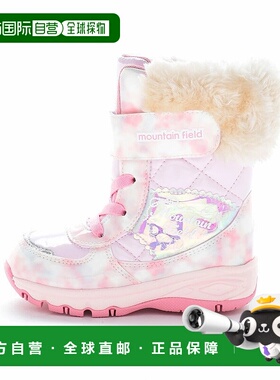 日本直邮MOONSTAR MF WC063 [无] 粉色 运动鞋月星防水