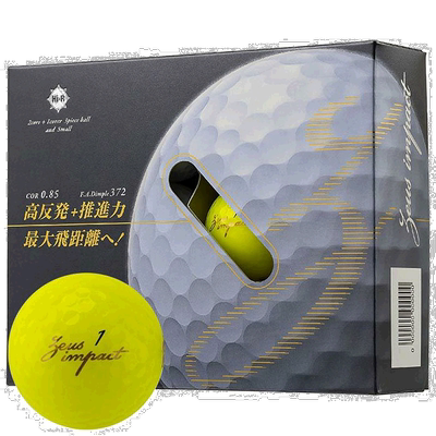 【日本直邮】kasco　运动用品　高尔夫球　Zeus impact 3