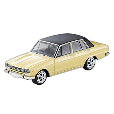 【日本直邮】Tomytec多美卡 玩具车 日产汽车2000GT 黄/黑色32426