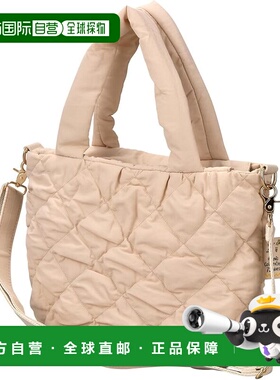 【日本直邮】Hapitas Snoopy 绗缝手提袋 6089 米白色