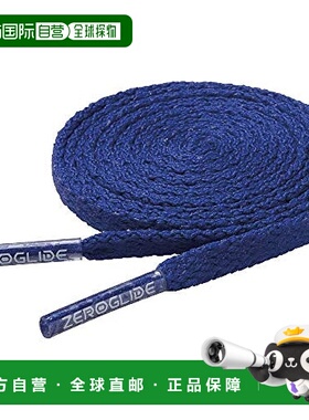 【日本直邮】MIZUNO ZeroGlide 鞋带 蓝色 100 运动 时尚美津浓