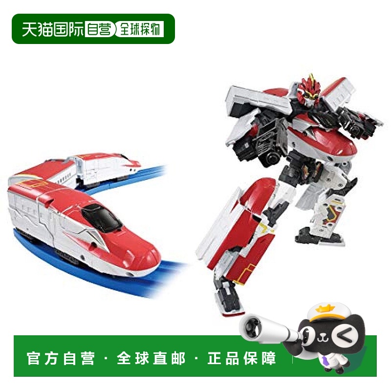 【日本直邮】PLARAIL 新干线变形机器人 SHINKALION Z E6 小町号