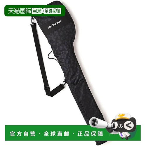 【日本直邮】 高尔夫球杆包 豹纹格 46寸 黑 012-5184508