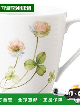 【日本直邮】Noritake 马克杯 295cc Azuma no Michi 微波炉和洗
