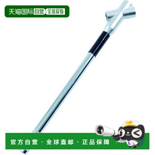 【日本直邮】Trusco中山 方形弯曲/半球形六角形扳手 三重手柄 TP