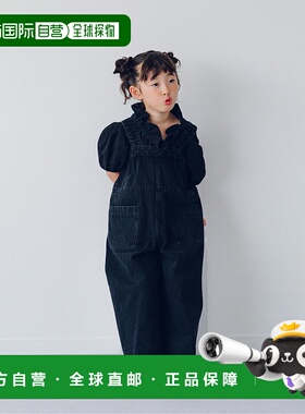 1h可退 日本直邮Naoko Takayama × Sonny Label 儿童牛仔背带裤