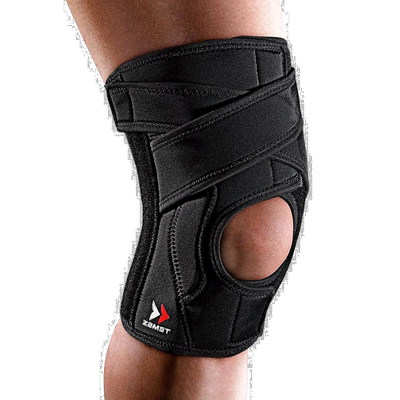 【日本直邮】Zamst赞斯特户外运动护膝EK-5左右通用3L黑色 372005