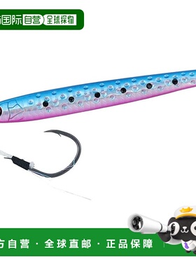 【日本直邮】达亿瓦Shore Spartan Darting Jig 90克 蓝粉色沙丁