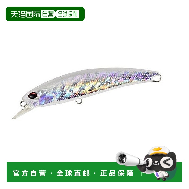 日本直邮DUO Realis Fangbait 140SR AJO0091 闪光白色巨型鱼饵