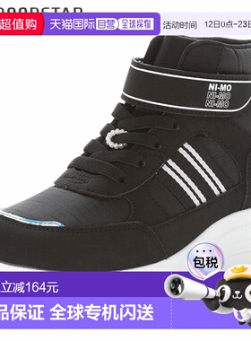 日本直邮MOONSTAR NI-MO NM WPJ030 女童冬季运动鞋黑色这款 Nemo