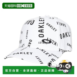 日本直邮OAKLEY 高尔夫LOGO男士棒球帽 FOS901892-100