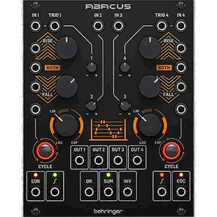 【日本直邮】百灵达 合成器 模拟音乐计算机 Eurorack 模块 ABACU