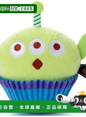 【日本直邮】皮克斯角色 Nui Pan 毛绒玩具 S 松饼外星人毛绒玩具