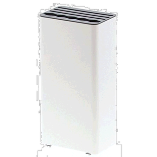 日本直邮【】山崎实业厨房立式刀具剪刀收纳架W11×D7×H22.3cm白