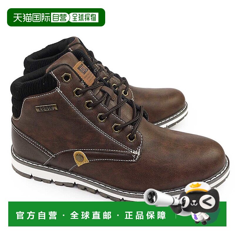 日本直邮EDWIN 男士防水工作靴/运动鞋 (EDW-7982) - 防滑2025年