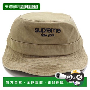 日本直邮 Supreme 男士女士水桶帽 FW24H82 棕色帽子