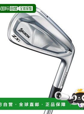 日本直邮Srixon Golf ZXi7 铁杆 6 件套（5-9 号PW）NSPRO MODUS3