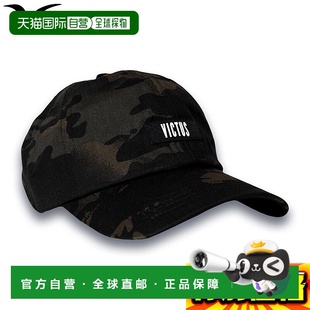 VAHTADV 日本直邮Victus 黑色迷彩可调节帽子