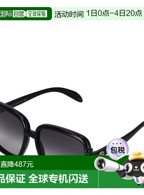 日本直邮GUCCI 古驰护目时尚女士太阳镜GG1066S墨镜配饰