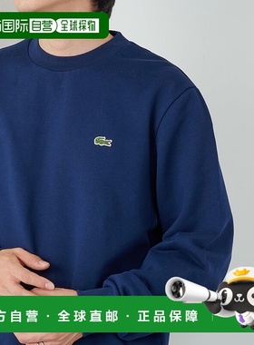 日本直邮LACOSTE 圆领罗纹套头毛衣 SH9801 毛衣