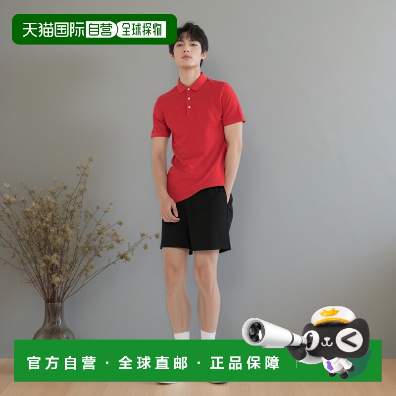 日潮跑腿ON昂跑 男士 7 Core 运动短裤 Black XS 1mf1074新款跑步