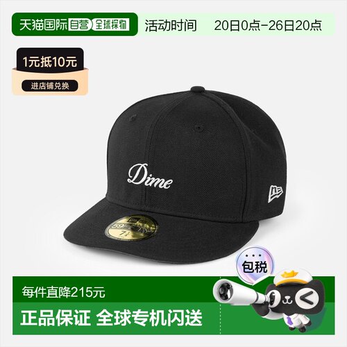 日本直邮Dime Cursive New Era 帽子