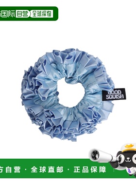 日本直邮GOOD SQUISH 女士真丝 饱满褶皱缎面发圈 BC00100091