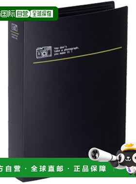 【日本直邮】HAKUBA Digibute3 L相册160枚 黑