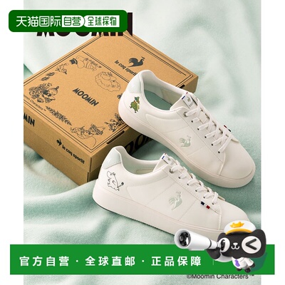日本直邮Le Coq Sportif [姆明合作款] LCS Shell Bound MM休闲鞋