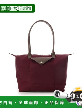 日本直邮Samantha Thavasa 尼龙拼接皮革休闲托特包 [SA1720AW088