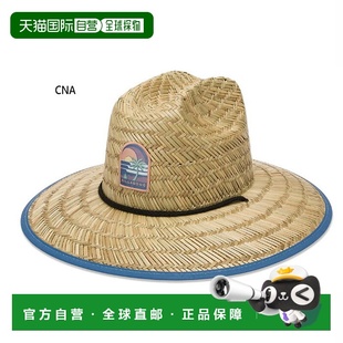 BF01A927新款 日本直邮Billabong 补丁草帽休闲款 Tides 男士