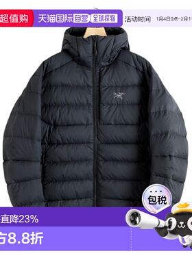 日本直邮ARC'TERYX始祖鸟Thorium Hoody徽标连帽羽绒服X000010543