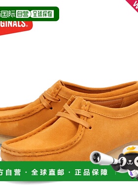 日本直邮Clarks Originals 靴子Wallaby 女式WALLABEE 26156621