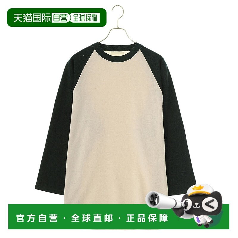 1h可退 日本直邮BLURHMS 棉丝材质棒球款短袖T恤 BHS24S022