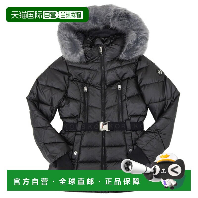 日本直邮Michael Kors 女士棉服小号黑色AA423967-BLACKS