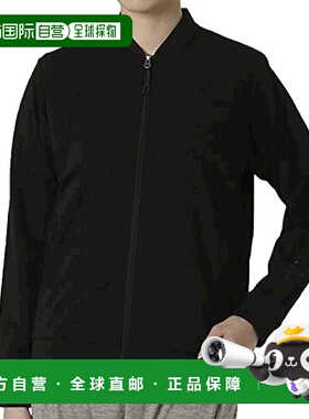 【日本直邮】美津浓Mizuno女士吸汗弹力针织上衣B2MC1214黑色M