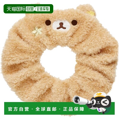 【日本直邮】San X 橡皮筋发带 轻松熊图案 CM43301正品