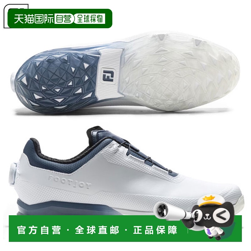 日本直邮FootJoy DryJoys Pro BOA 无钉高尔夫球鞋 53877 男士 20