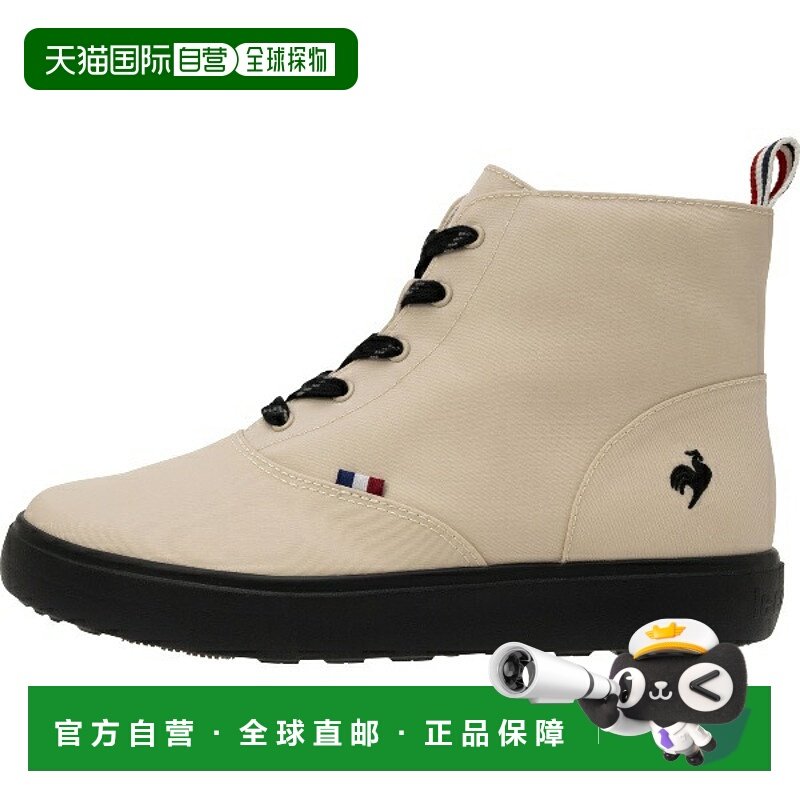 日本直邮Le coq sportif LCS Terna III Mid R 女士休闲靴LU5SRS0