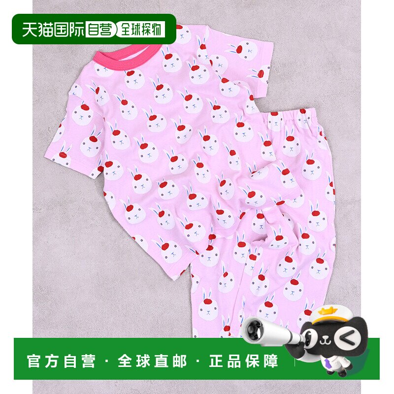MARKEY'S 儿童短袖睡衣 家居服 外出服 棉 男童女童 2026SS