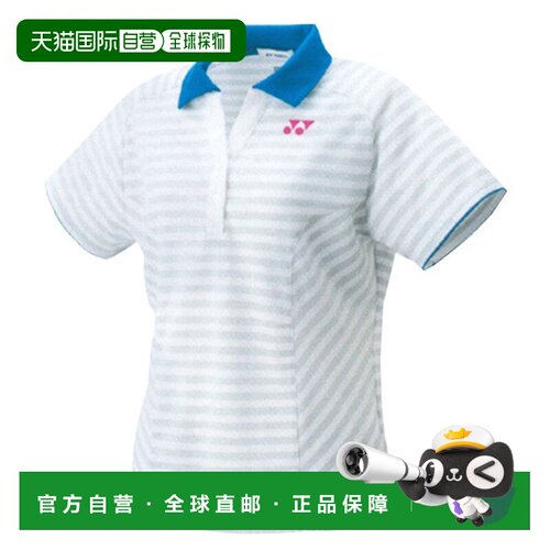 日本直邮Yonex 比赛衬衫 20442J 青少年款 2018AW 羽毛球网球