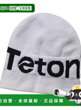 日本直邮Teton Bros. 针织帽80年代标志 TBEA WG 均码 白色 TB243