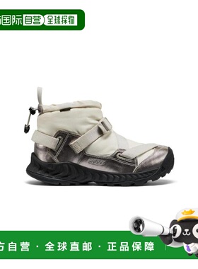 日本直邮日潮 KEEN女士 Hoodzerra II 防水绑带冬季靴雪地靴