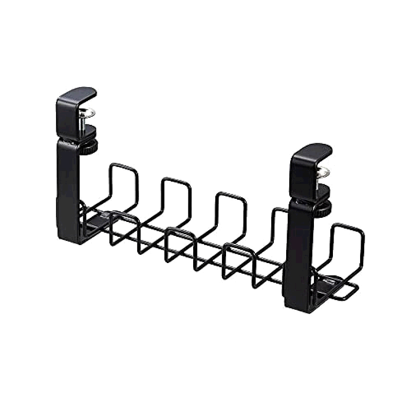 【日本直邮】普乐士数据线收纳架宽39.7cm无需打孔S YY-04DCT黑43