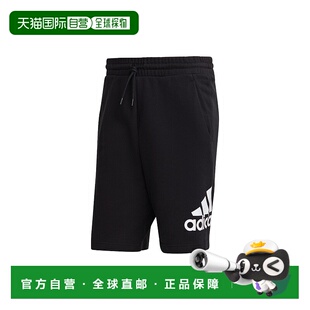 Shorts 日本直邮adidas Terry French 字母Logo印花运 Essentials