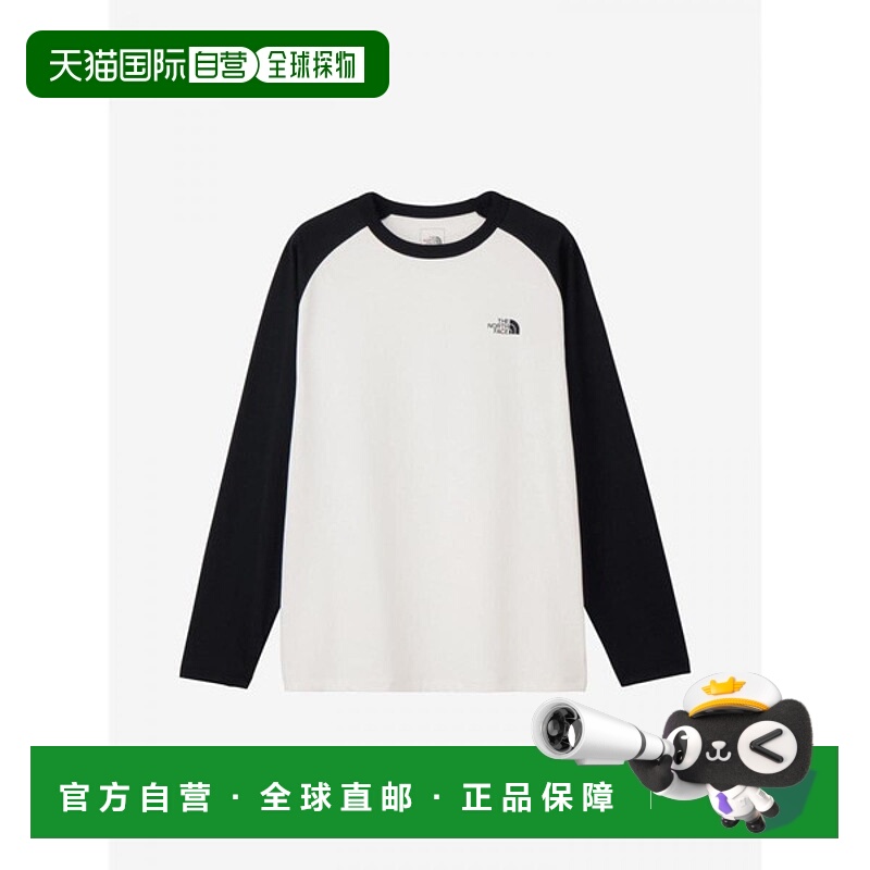 日本直邮THE NORTH FACE 男士长袖 ES 棒球 T恤 (NT82591-WK)