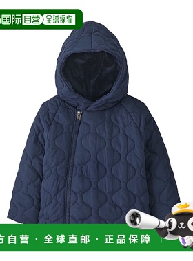 日潮跑腿patagonia tomoe 婴儿绗缝泡泡夹克 NENA 18M羊毛外套