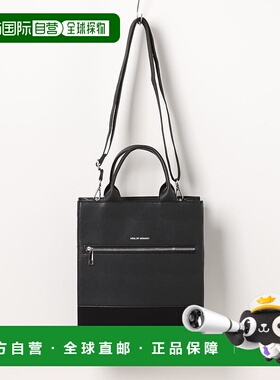 日本直邮AZUL BY MOUSSY 女士方形托特包 251HAC55106H斜挎包