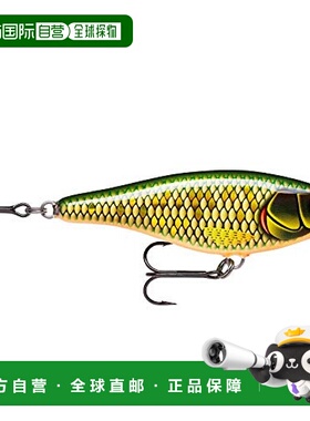 【日本直邮】Rapala乐伯乐TWR12 鳞片泥鳅 SCRR 12cm / 53g